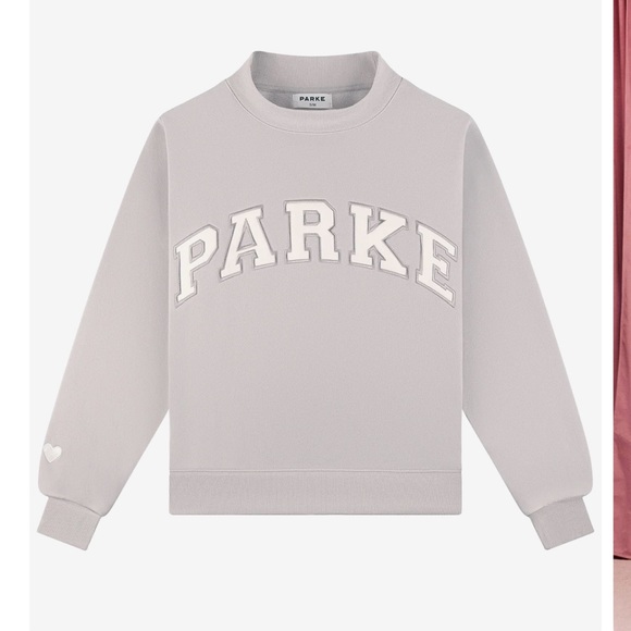 Parke valentines lavender mockneck - Picture 2 of 3